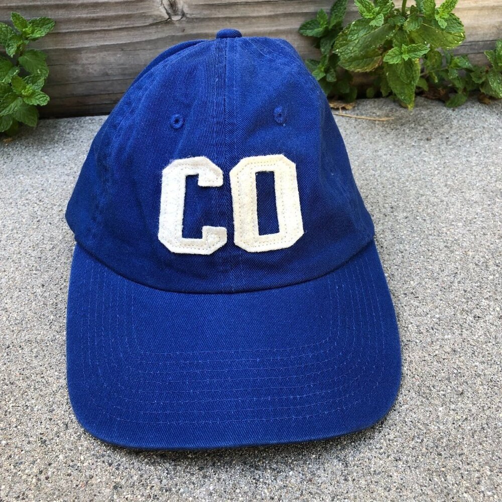 FAHRENHEIT HEADWEAR CO Colorado Baseball Hat Men's Blue Adjustable Cap​​